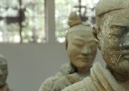 ضريح إمبراطور صيني من الأماكن التي ينصح بعدم زيارتها!