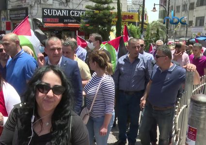 وقفة في رام الله رفضاً لمخططات الضم الاسرائيلية