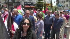 وقفة في رام الله رفضاً لمخططات الضم الاسرائيلية