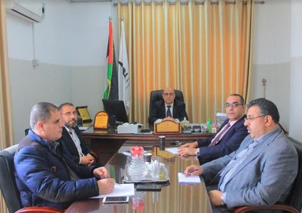 لجنة الطوارئ في جامعة الاقصى تؤكد على الالتزام بتعليمات الوقاية