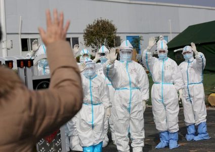 خبراء صينيون يتوجهون إلى فلسطين لدعم احتواء الوباء