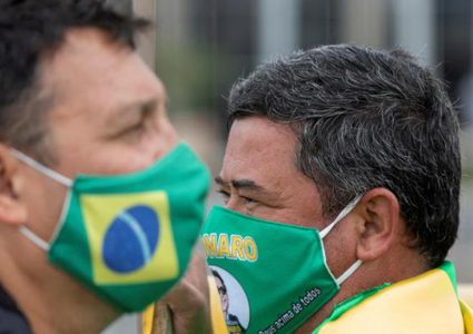البرازيل تسجل أكثر من 1200 وفاة بفيروس كورونا