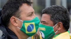 البرازيل تسجل أكثر من 1200 وفاة بفيروس كورونا