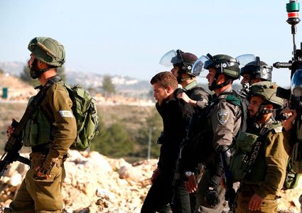 الاحتلال يعتقل 340 مواطناً خلال شهر أيار