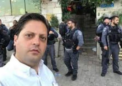 شرطة الاحتلال تستدعي الصحفي أحمد جلاجل للتحقيق