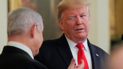 ترامب يضع شرطا جديدا للموافقة على قرار الضم