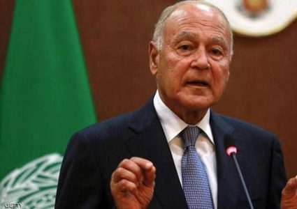 أبو الغيط: ضم "إسرائيل" لأراض فلسطينية محتلة قد يطلق حربا دينية