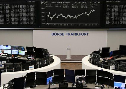 هبوط أسهم أوروبا بفعل توقعات اقتصادية سلبية