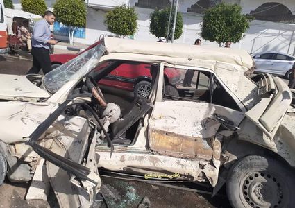 وفاة مواطن وإصابة آخرين بحادثي سير في خان يونس