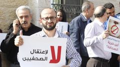 محكمة طولكرم تمدد اعتقال الصحفي سامي الساعي 15 يوماً