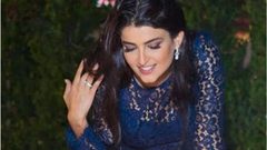 علا الفارس تحتفل بعودتها للعمل بعد غياب بسبب كورونا