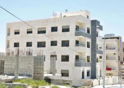 انخفاض حاد في عدد رخص الأبنية الجديدة بنسبة 23%