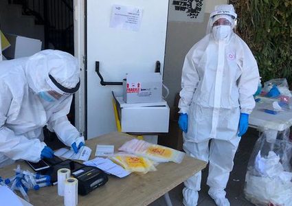 آخر تطورات إنتشار وباء الكورونا في دولة الاحتلال