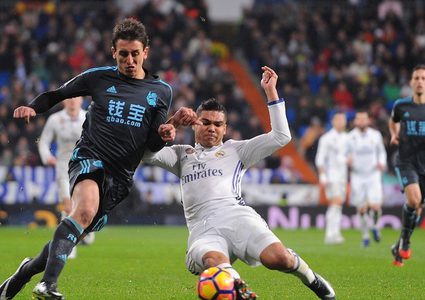 الريال يبدأ التفاوض مع سوسيداد لضم نجمه أويارزابال