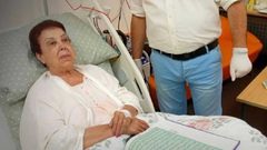 رجاء الجداوي تتلقى "البلازما" لهزيمة كورونا