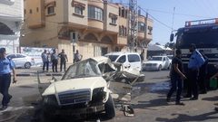 وفاة مواطن في حادث سير مروع بخانيونس