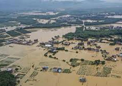 مصرع 13 شخصا بفيضانات وسط وجنوب الصين