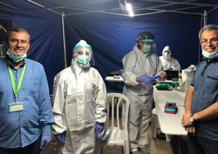 49 إصابة بكورونا وإغلاق مدرستين بحيفا