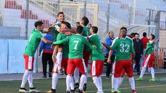 "الامعري" يقسو على أهلي قلقيلية بسداسية