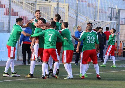 "الامعري" يقسو على أهلي قلقيلية بسداسية