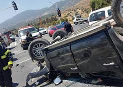 إصابتان في حادث طرق قرب قرية عيلبون