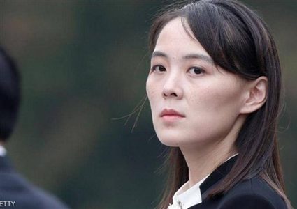 شقيقة زعيم كوريا الشمالية تهدد بالانتقام من جارتها الجنوبية