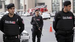 تركيا تعلن القبض على شخص بحوزته متفجرات قرب الحدود السورية