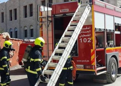 الدفاع المدني يتعامل مع 101 حادث حريق وانقاذ خلال أمس الجمعة