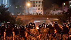 مظاهرات في لبنان احتجاجا على الوضع الاقتصادي