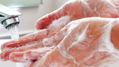 دراسة: غسل الأيدي يقلل خطر التعرض لمثبطات اللهب الضارة