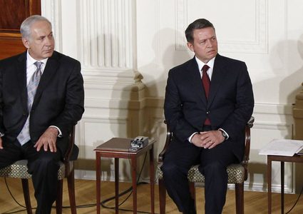 العاهل الأردني يرفض الاجتماع بنتنياهو