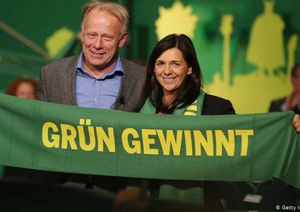 استطلاع: استمرار تزايد تأييد المواطنين لحزب الخضر في ألمانيا
