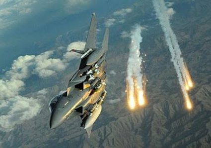 التحالف العربي يشن 40 غارة جوية على عدد من محافظات اليمن