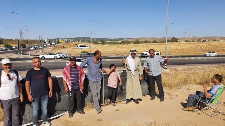 النقب: وقفة احتجاجيّة  ضدّ الهدم والتهجير في العراقيب