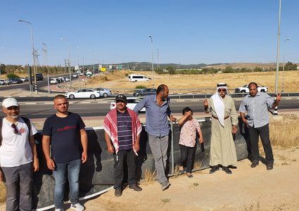 النقب: وقفة احتجاجيّة  ضدّ الهدم والتهجير في العراقيب