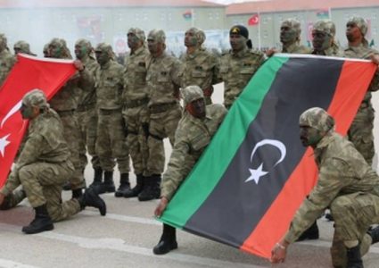 فرنسا تستنكر بشدة التدخلات التركية في ليبيا