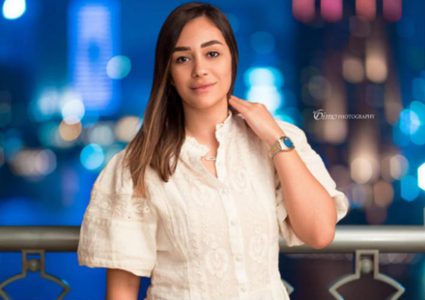 فستان راندا رياض يشعل مواقع التواصل الاجتماعي