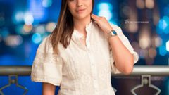 فستان راندا رياض يشعل مواقع التواصل الاجتماعي