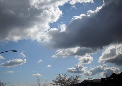 الطقس: اجواء غائمة جزئيًا ومعتدلة