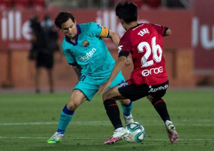 برشلونة يعزز صدارته ويفوز على ريال مايوركا