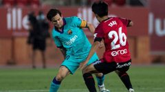 برشلونة يعزز صدارته ويفوز على ريال مايوركا