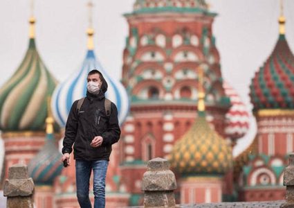 روسيا تسجل 119 حالة وفاة و8835 إصابة جديدة بكورونا