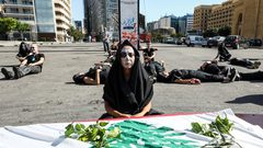 تظاهرات جديدة مناهضة للسلطة في لبنان