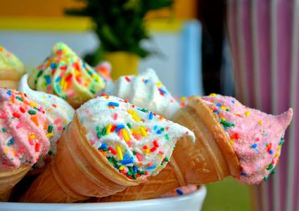 المثلجات الاكثر شعبية صيفا