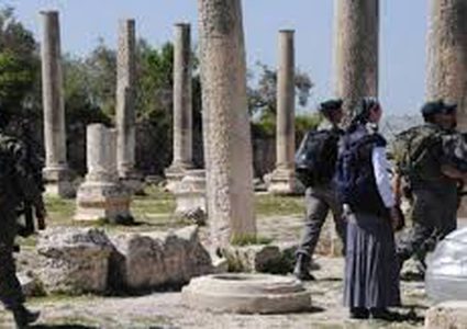 الهدمي: حفريات الاحتلال أسفل القدس لم تثبت مزاعمه