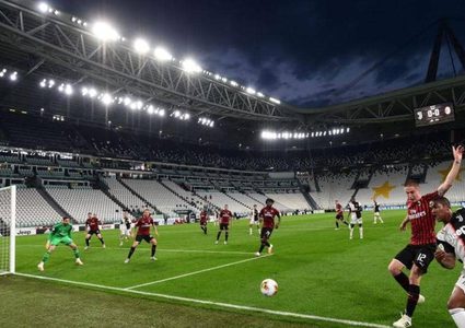 مباراة يوفنتوس وميلان تحطم الأرقام