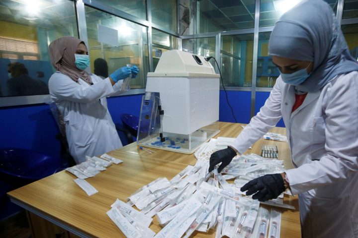 45 وفاة و1106 إصابات جديدة بفيروس كورونا في العراق
