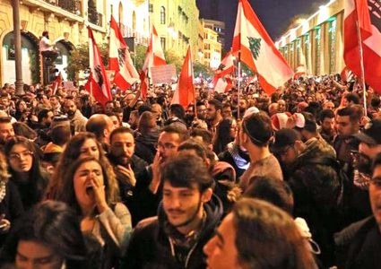 حسان دياب يتهم المعارضة بالتحريض على الاحتجاجات