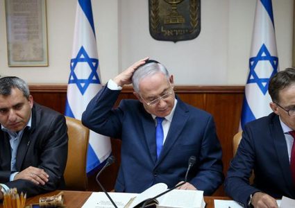 خلافات نتنياهو وغانتس قد تطيح بحكومة الاحتلال