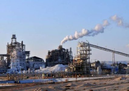 دولة الاحتلال تشيد  مصنع أمونيا في النقب بـ 400 مليون دولار